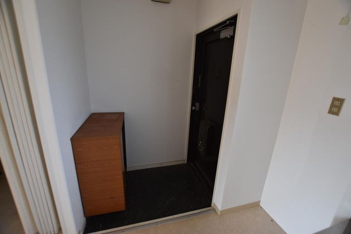 サンハイツの玄関