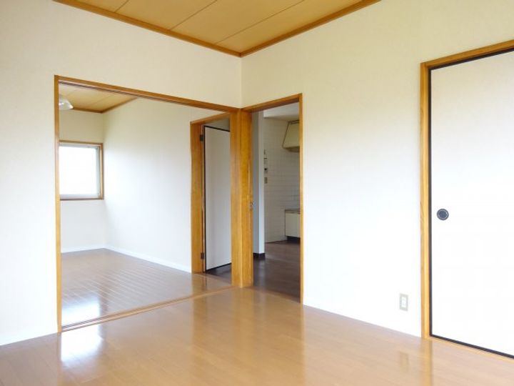 メゾンド・スマの居間