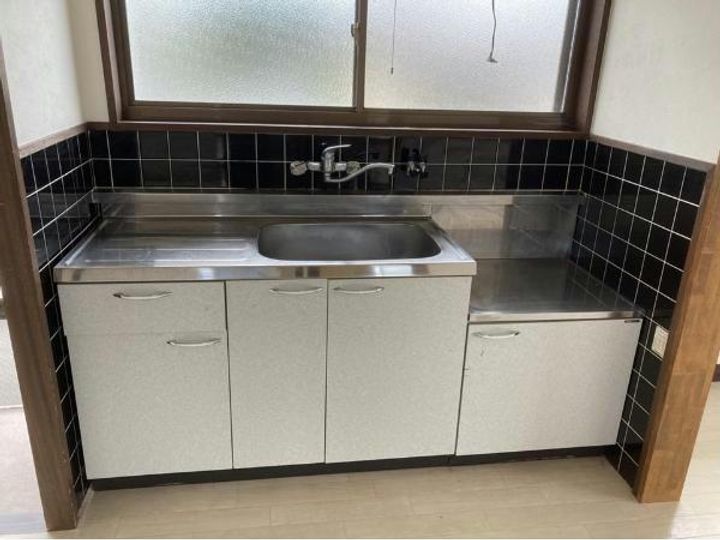 京都府福知山市字篠尾上篠尾(マンション)の賃貸物件のキッチン