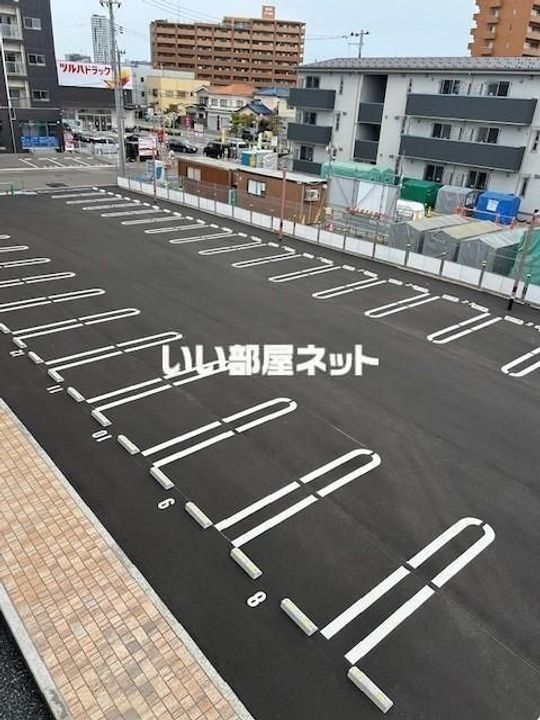 新潟県新潟市中央区幸西2(アパート)の賃貸物件の地図