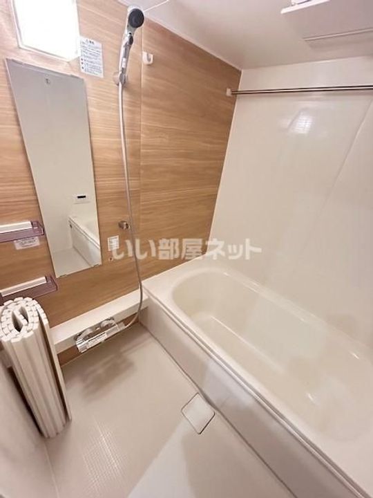 新潟県新潟市中央区幸西2(アパート)の賃貸物件の風呂