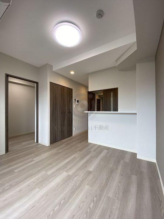 ArtizA京橋WESTの居間