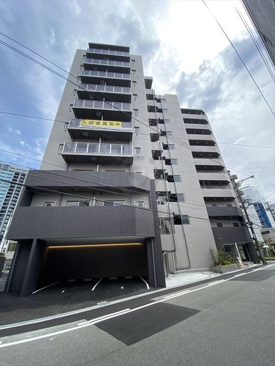 ArtizA京橋WESTの外観