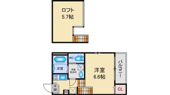 MONTBLANC ’s Harmonyの間取り