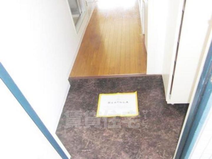 池田マンションの玄関