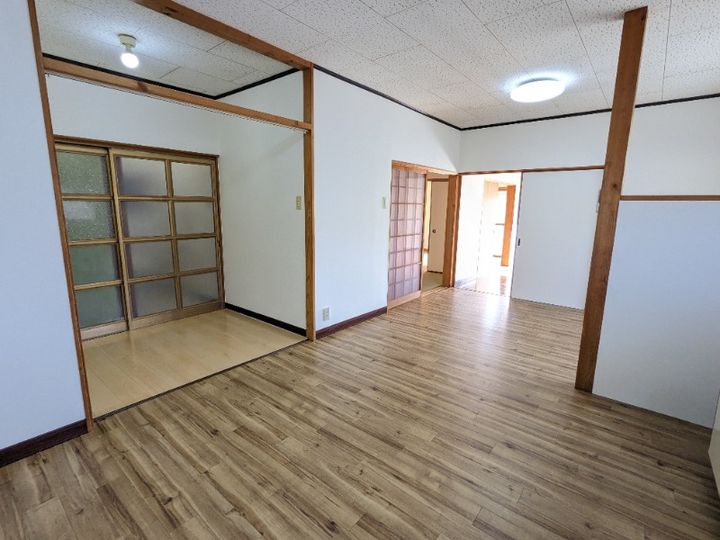熊本県荒尾市大島町3(一戸建)の賃貸物件の居間