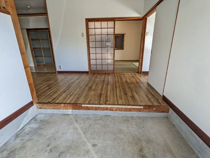 熊本県荒尾市大島町3(一戸建)の賃貸物件の玄関