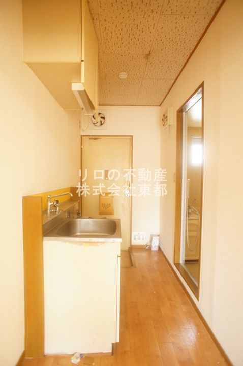 パナハイツMTの玄関
