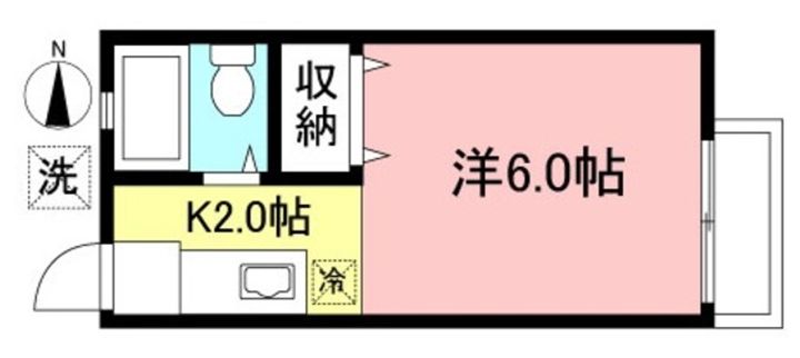 パナハイツMTの間取り