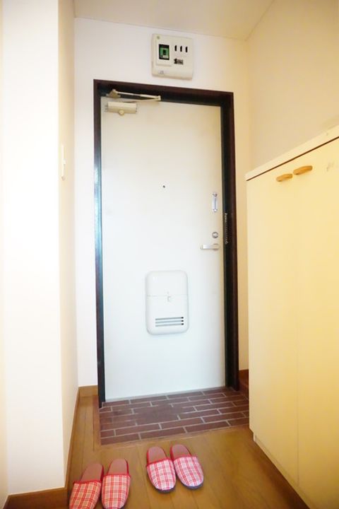 東京都練馬区関町南2(マンション)の賃貸物件の玄関