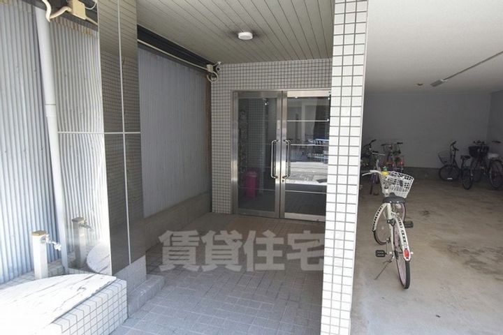 大阪府大阪市住之江区御崎1(マンション)の賃貸物件の地図