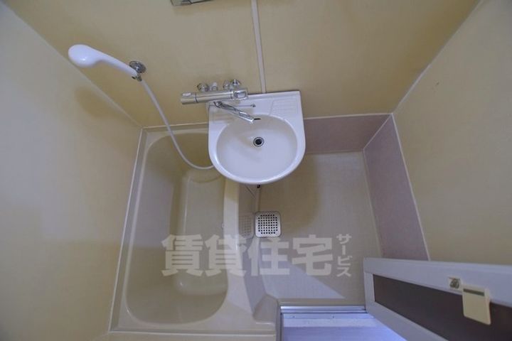 大阪府大阪市住之江区御崎1(マンション)の賃貸物件の風呂