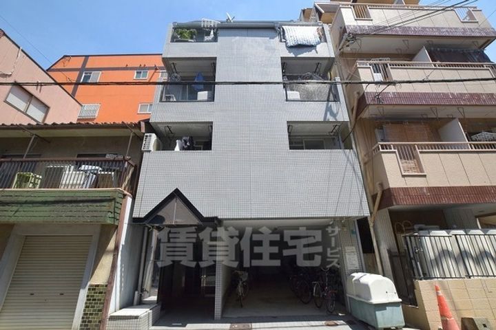 大阪府大阪市住之江区御崎1(マンション)の賃貸物件の外観