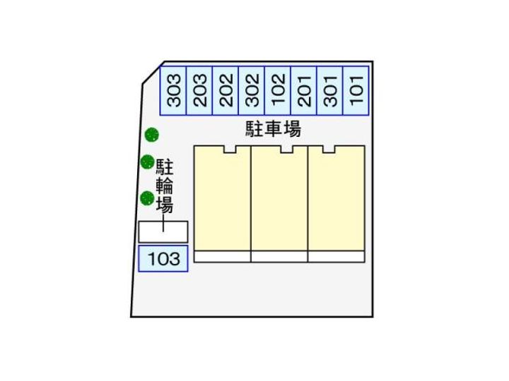 愛知県名古屋市守山区東禅寺(マンション)の賃貸物件の地図