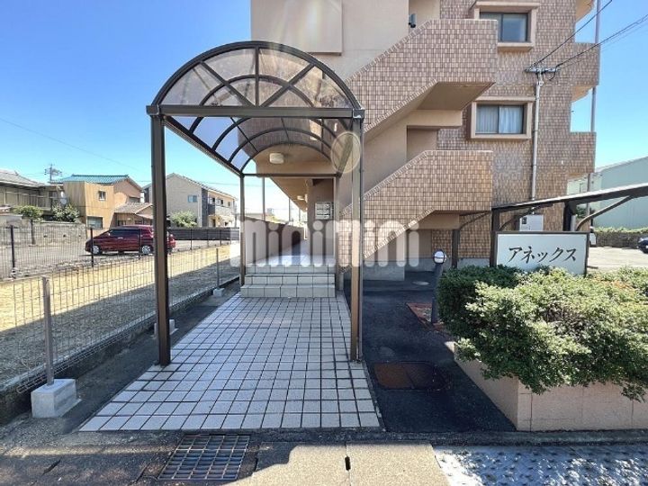 アネックス内山の地図