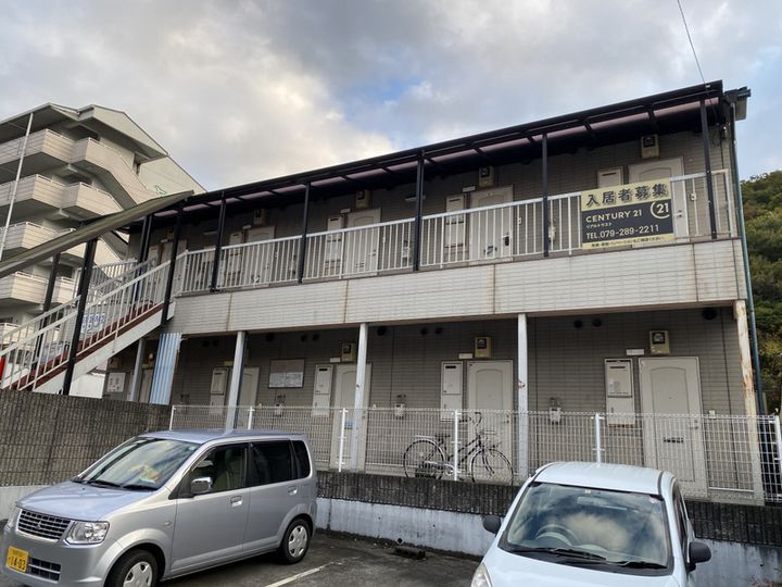 兵庫県姫路市菅生台(アパート)の賃貸物件の外観