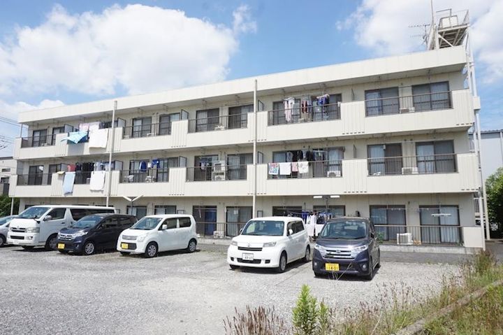 マイライフ草加の外観