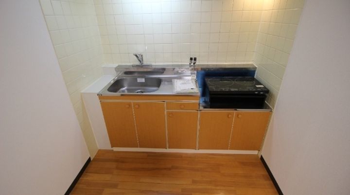 GM殿島町のキッチン