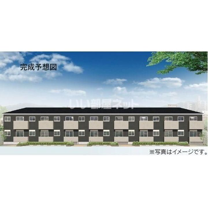 栃木県宇都宮市峰3(アパート)の賃貸物件の外観