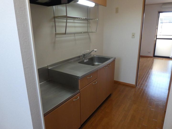 ルクレールブランBのキッチン