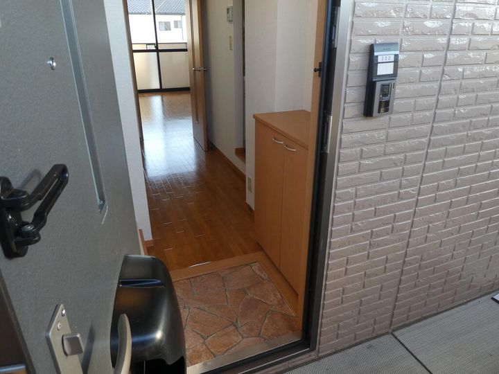 ルクレールブランBの玄関