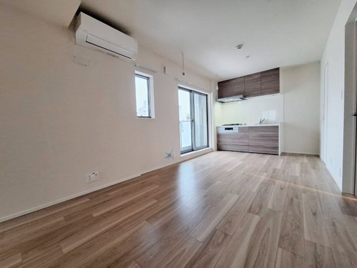 神奈川県藤沢市南藤沢(マンション)の賃貸物件の居間