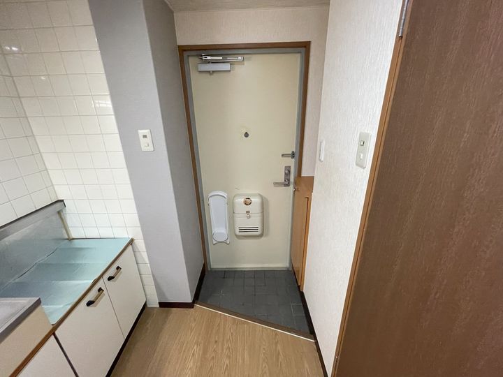パルセス天文館の玄関