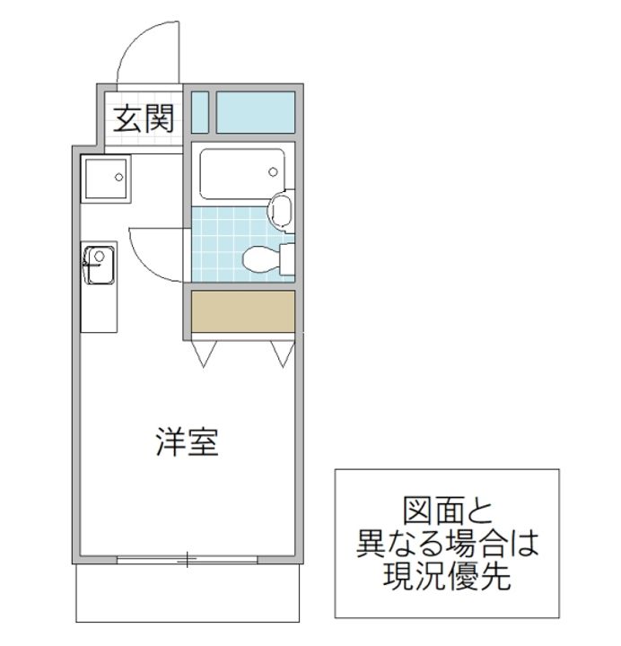 サンライフ土浦港町の間取り