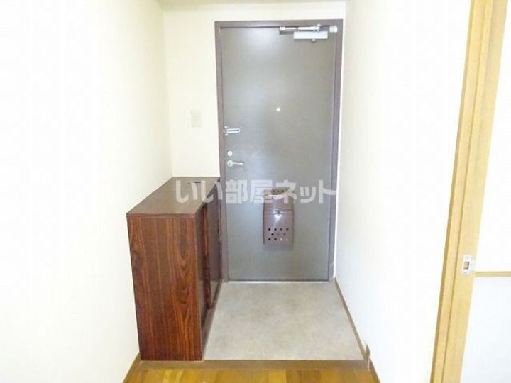 メゾン太平洋の玄関