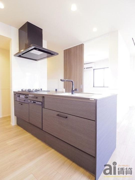 東京都東村山市栄町3(マンション)の賃貸物件のキッチン