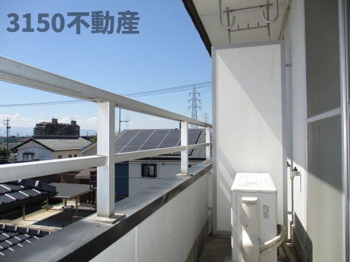 岐阜県岐阜市鏡島南1の賃貸マンションの内装