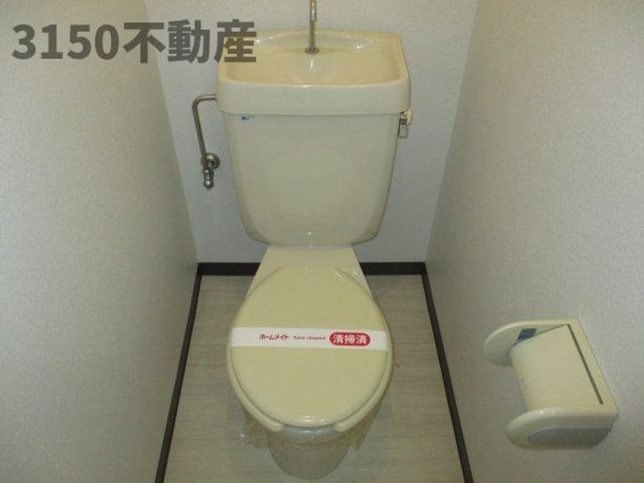 岐阜県岐阜市鏡島南1の賃貸マンションの内装