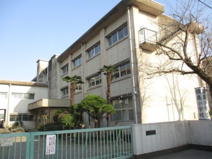 岐阜県岐阜市鏡島南1の賃貸マンションの周辺