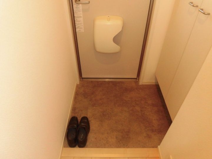 ルアーナ小鶴新田の玄関