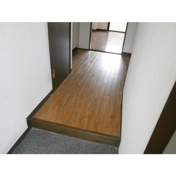 パストラルの玄関