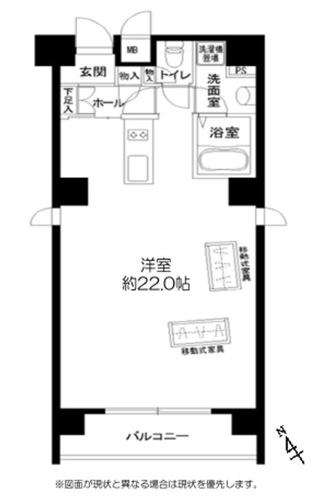 プライマル文京小石川の間取り