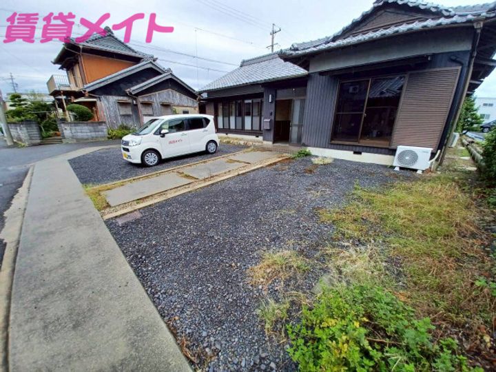 三重県鈴鹿市若松東1(一戸建)の賃貸物件の地図