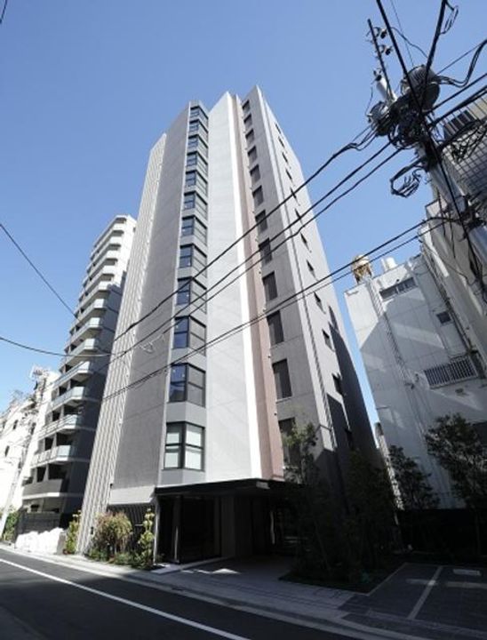 東京都台東区東上野5(マンション)の賃貸物件の外観