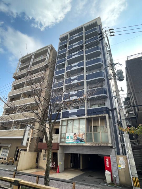 さくらヒルズ樋之口参番館の外観