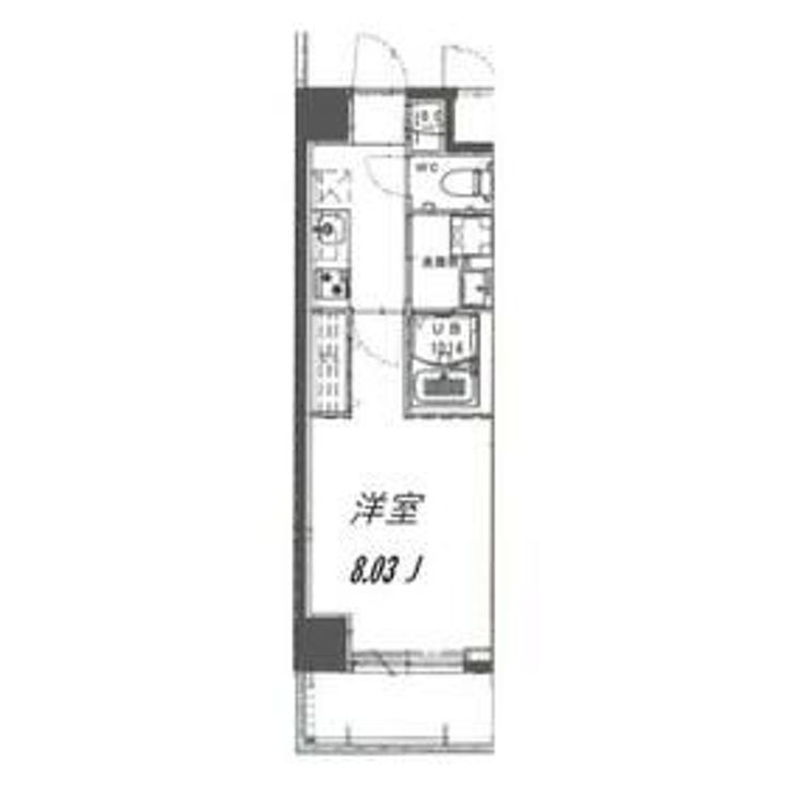 ロイヤルブルーム高鼻町の間取り