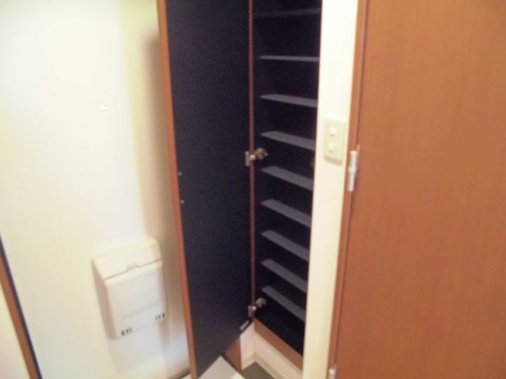 Glicina Masudayaの玄関