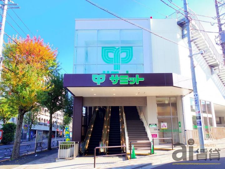 東京都中野区白鷺3(アパート)の賃貸物件の周辺