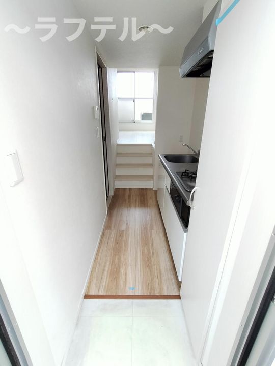 埼玉県所沢市上新井2(アパート)の賃貸物件の玄関