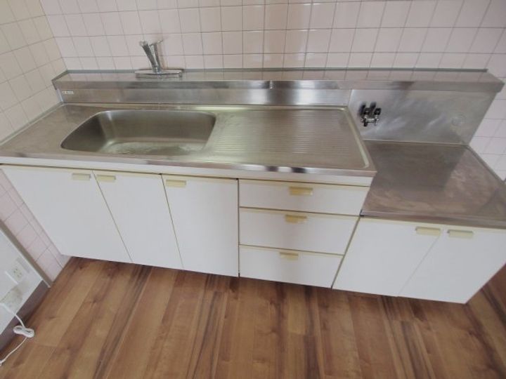 ソフィアコート東原弐番館(旧森ビルII)のキッチン