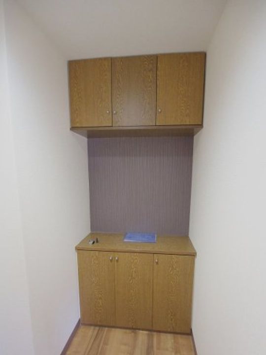 ソフィアコート東原弐番館(旧森ビルII)の玄関