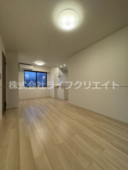 東京都日野市東豊田4(アパート)の賃貸物件の居間