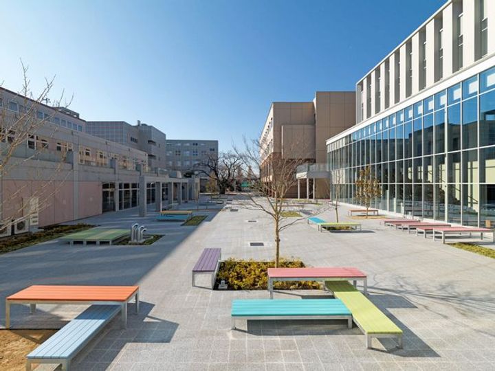 東京都日野市東豊田4(アパート)の賃貸物件の周辺