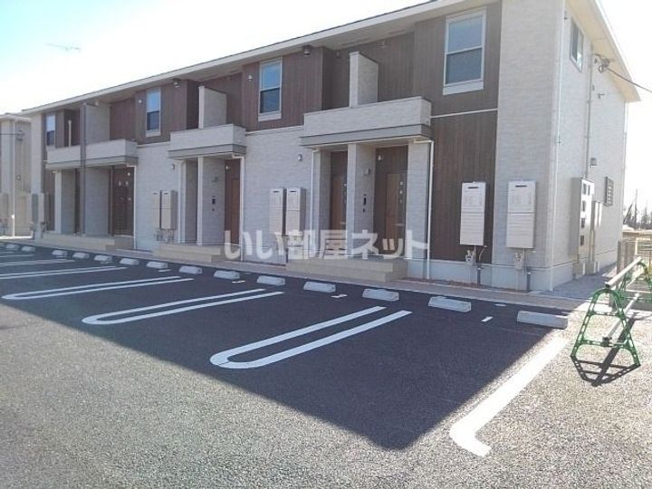 栃木県栃木市今泉町1(アパート)の賃貸物件の外観