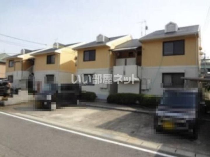 愛知県春日井市花長町1(アパート)の賃貸物件の外観