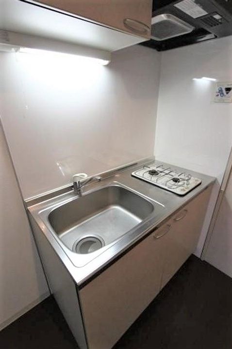 東京都江東区亀戸4(マンション)の賃貸物件のキッチン